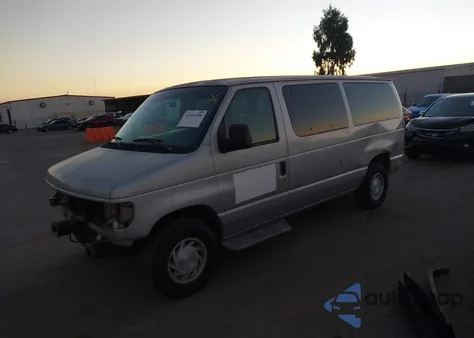 2003 Ford E-150 Chateau/Xl/Xlt from USA, damaged, VIN 1FMRE11W13HA97051